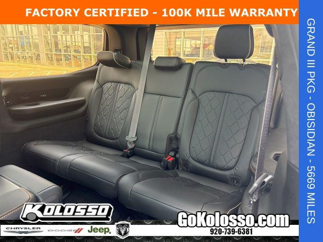 2024 Jeep Grand Wagoneer Series III Obsidian 4x4