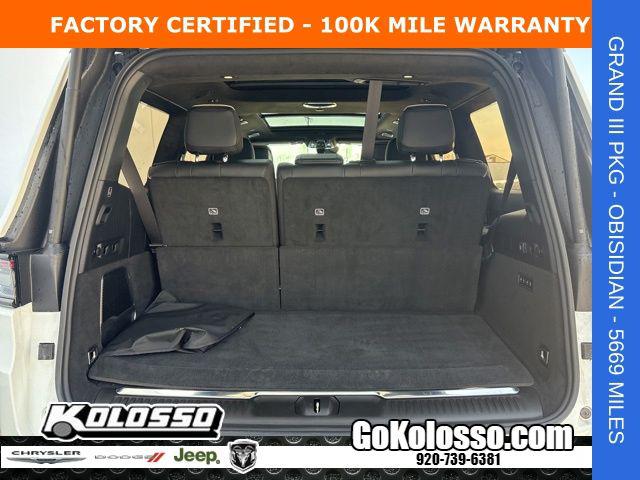 2024 Jeep Grand Wagoneer Series III Obsidian 4x4