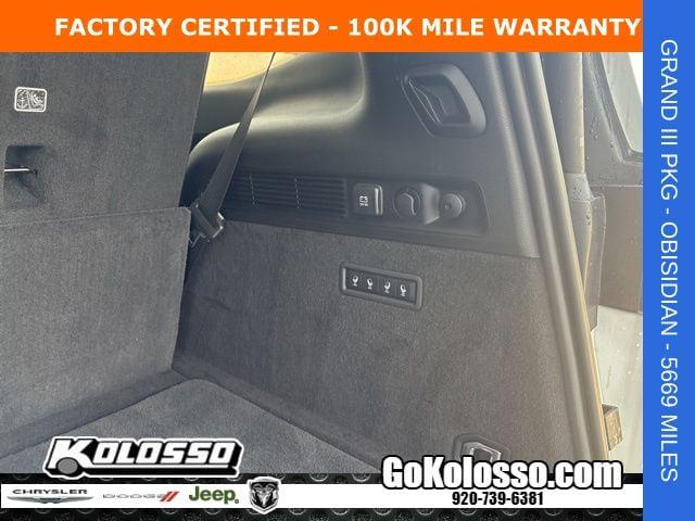 2024 Jeep Grand Wagoneer Series III Obsidian 4x4