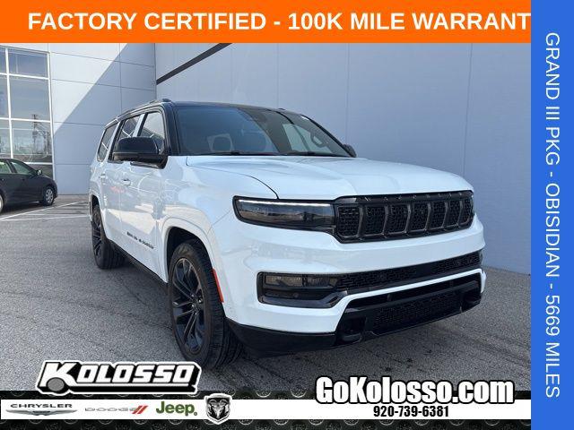 2024 Jeep Grand Wagoneer Series III Obsidian 4x4 for sale in Appleton, WI