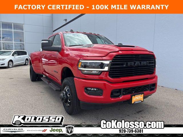 2024 Ram 3500 Laramie Crew Cab 4x4 8' Box for sale in Appleton, WI