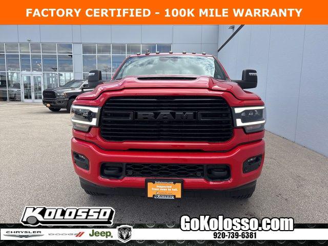 2024 Ram 3500 Laramie Crew Cab 4x4 8' Box