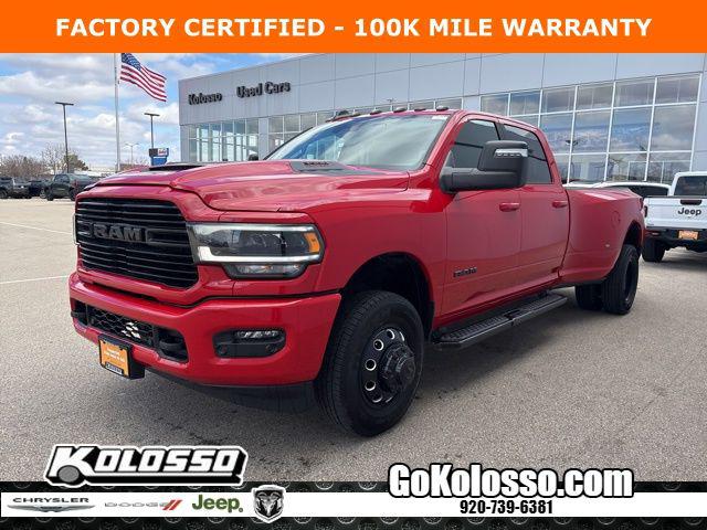 2024 Ram 3500 Laramie Crew Cab 4x4 8' Box