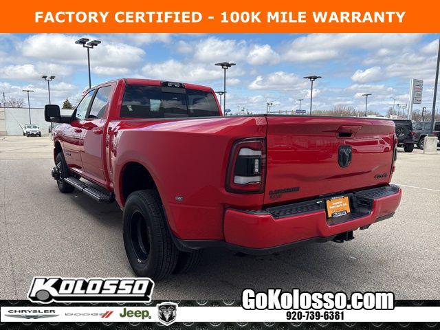 2024 Ram 3500 Laramie Crew Cab 4x4 8' Box