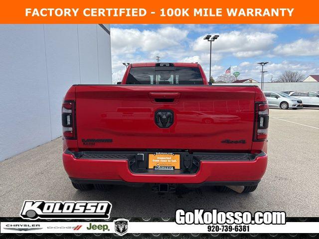 2024 Ram 3500 Laramie Crew Cab 4x4 8' Box