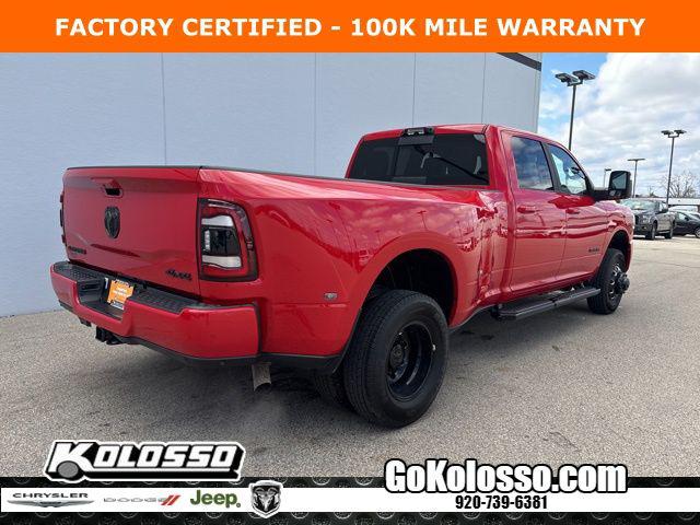 2024 Ram 3500 Laramie Crew Cab 4x4 8' Box