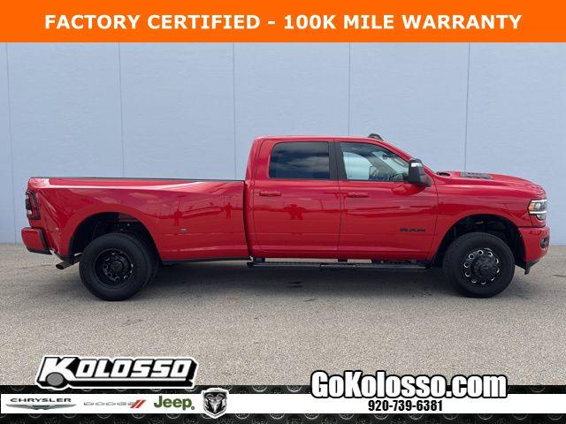 2024 Ram 3500 Laramie Crew Cab 4x4 8' Box