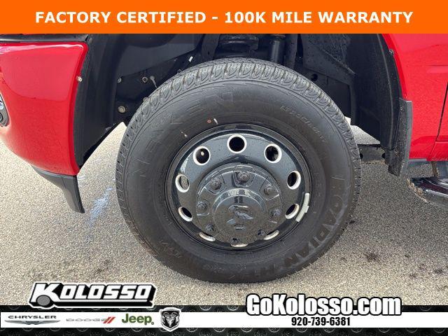 2024 Ram 3500 Laramie Crew Cab 4x4 8' Box
