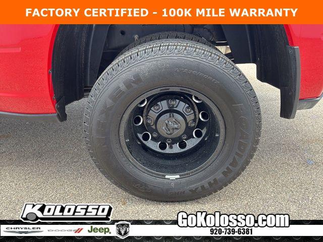 2024 Ram 3500 Laramie Crew Cab 4x4 8' Box