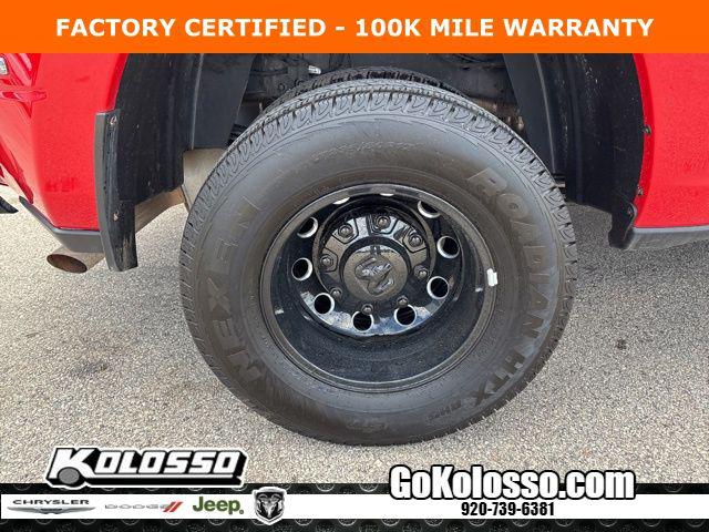 2024 Ram 3500 Laramie Crew Cab 4x4 8' Box