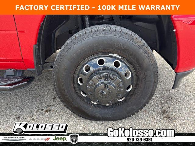2024 Ram 3500 Laramie Crew Cab 4x4 8' Box