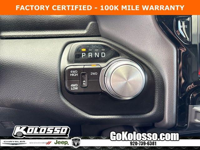 2024 Ram 3500 Laramie Crew Cab 4x4 8' Box