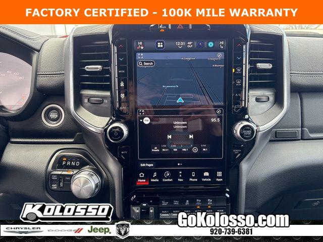 2024 Ram 3500 Laramie Crew Cab 4x4 8' Box