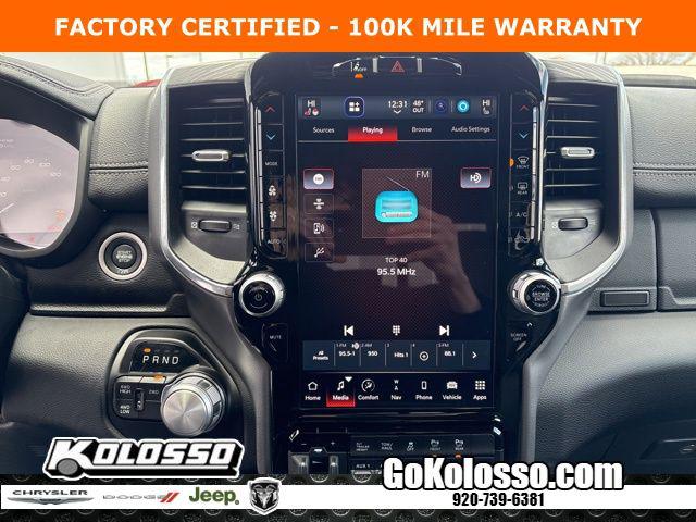 2024 Ram 3500 Laramie Crew Cab 4x4 8' Box