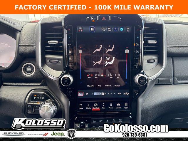 2024 Ram 3500 Laramie Crew Cab 4x4 8' Box