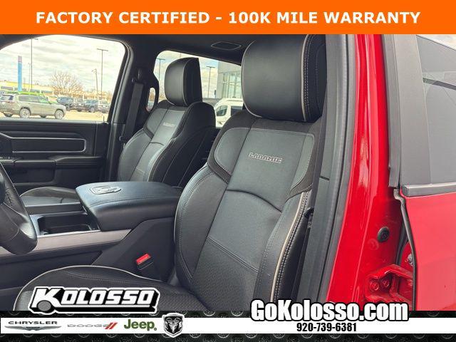 2024 Ram 3500 Laramie Crew Cab 4x4 8' Box