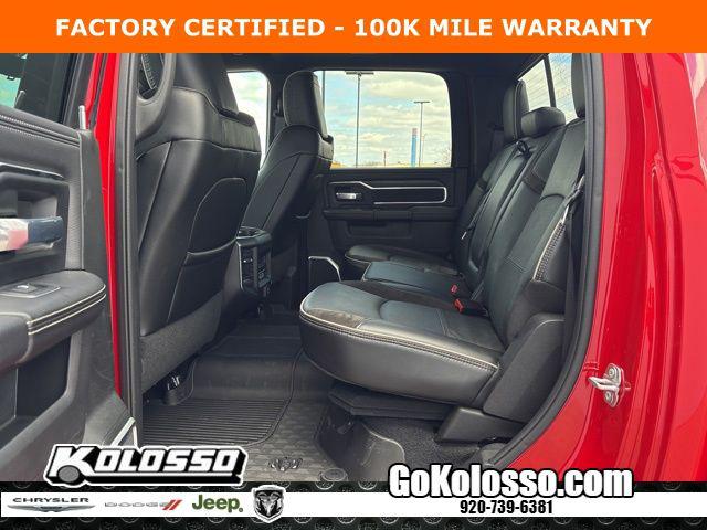 2024 Ram 3500 Laramie Crew Cab 4x4 8' Box