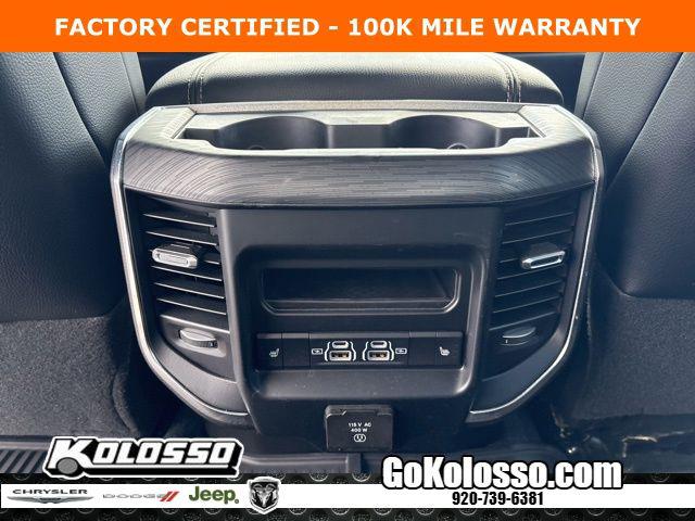 2024 Ram 3500 Laramie Crew Cab 4x4 8' Box
