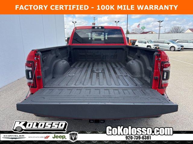 2024 Ram 3500 Laramie Crew Cab 4x4 8' Box