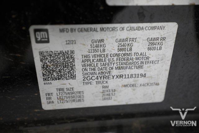 2024 Chevrolet Silverado 2500HD 4WD Crew Cab Standard Bed High Country