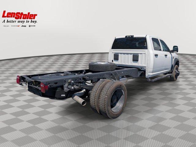 2026 RAM 5500 Chassis RAM 5500 TRADESMAN CHASSIS CREW CAB 4X4 84 CA