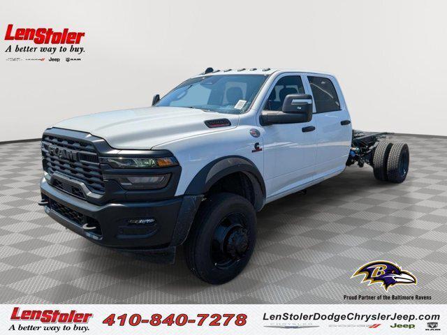 2026 RAM 5500 Chassis RAM 5500 TRADESMAN CHASSIS CREW CAB 4X4 84 CA 2026 RAM 5500 Chassis RAM 5500 TRADESMAN CHASSIS CREW CAB 4X4 84 CA