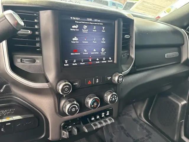 2019 Ram 2500 Big Horn Mega Cab 4x4 6'4" Box