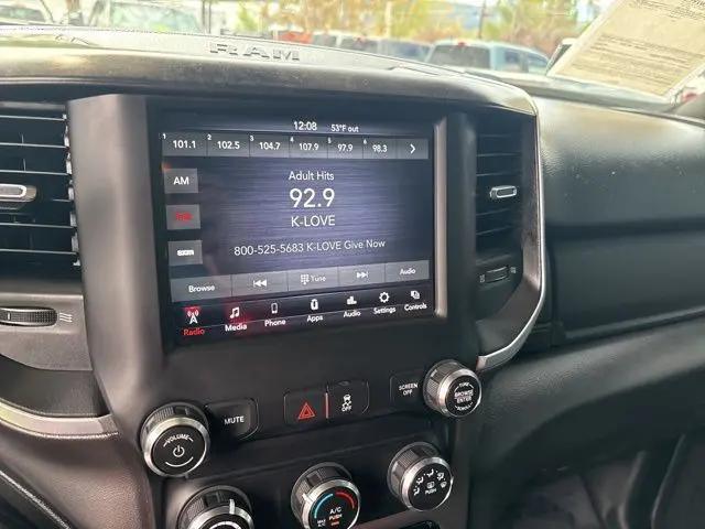 2019 Ram 2500 Big Horn Mega Cab 4x4 6'4" Box