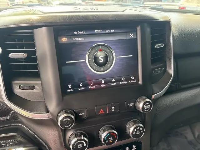 2019 Ram 2500 Big Horn Mega Cab 4x4 6'4" Box
