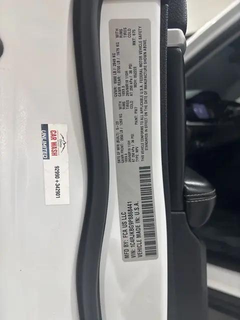 2023 Jeep Grand Cherokee L Limited 4x4