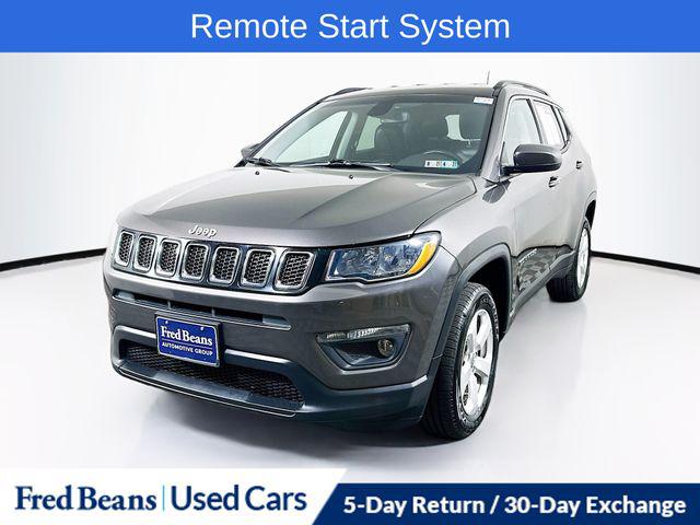 2021 Jeep Compass Latitude 4x4 2021 Jeep Compass Latitude 4x4