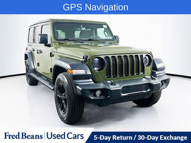 2023 Jeep Wrangler 4-Door Sport Altitude 4x4