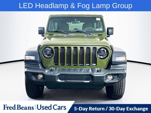 2023 Jeep Wrangler 4-Door Sport Altitude 4x4