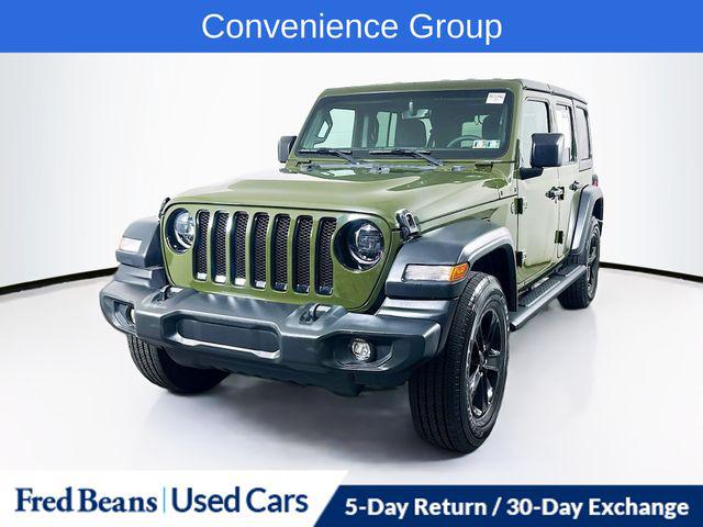 2023 Jeep Wrangler 4-Door Sport Altitude 4x4