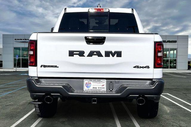 2026 RAM Ram 1500 RAM 1500 REBEL CREW CAB 4X4 57 BOX 2026 RAM Ram 1500 RAM 1500 REBEL CREW CAB 4X4 57 BOX