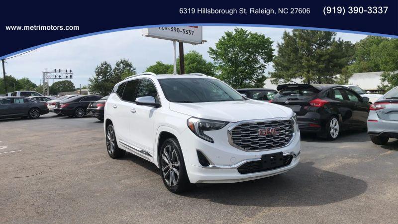 2020 GMC Terrain AWD Denali for sale in Raleigh, NC