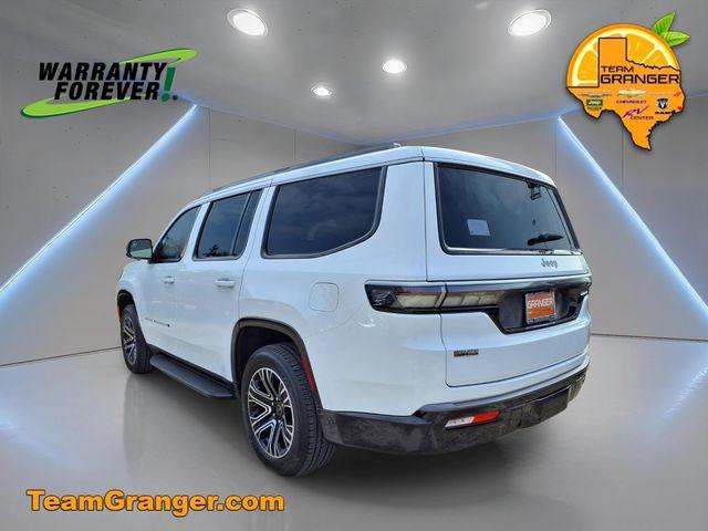 2026 Jeep Grand Wagoneer 4x2