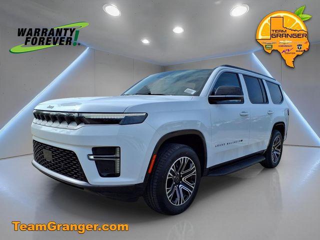 2026 Jeep Grand Wagoneer 4x2