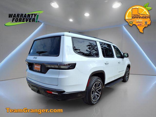2026 Jeep Grand Wagoneer 4x2