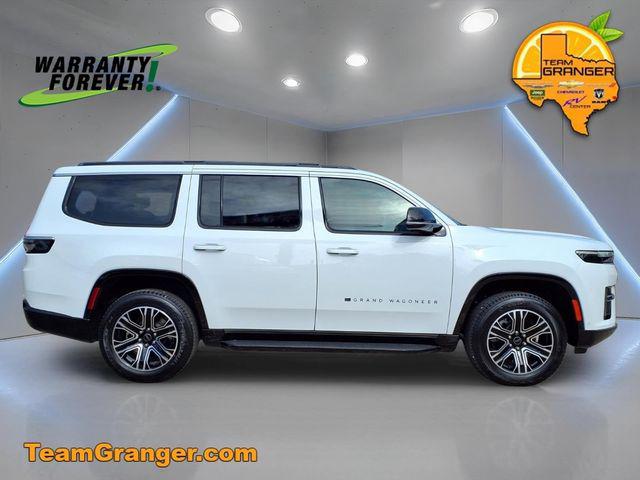 2026 Jeep Grand Wagoneer 4x2