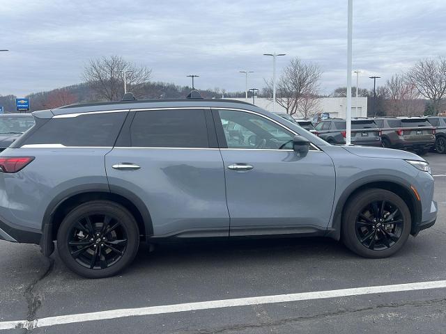 2025 INFINITI QX60 LUXE AWD
