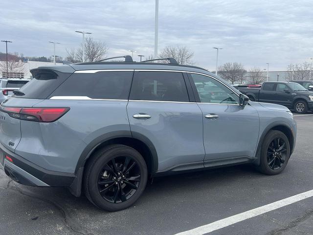 2025 INFINITI QX60 LUXE AWD