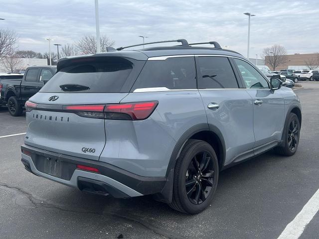 2025 INFINITI QX60 LUXE AWD