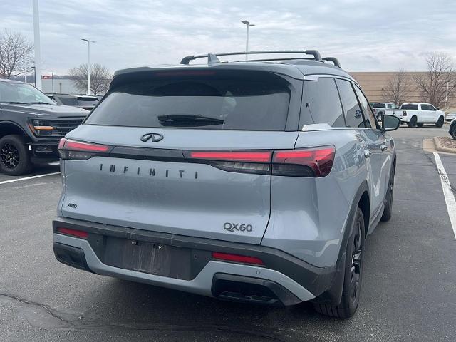 2025 INFINITI QX60 LUXE AWD