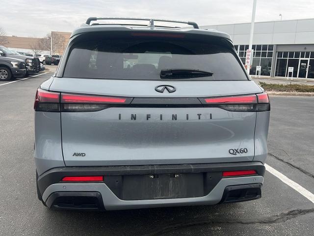 2025 INFINITI QX60 LUXE AWD