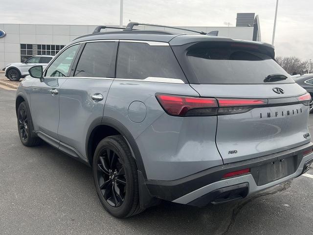 2025 INFINITI QX60 LUXE AWD