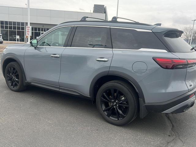 2025 INFINITI QX60 LUXE AWD