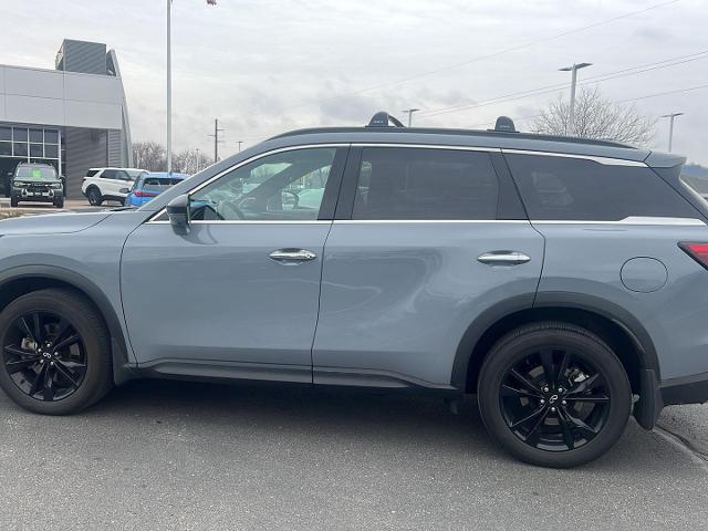 2025 INFINITI QX60 LUXE AWD
