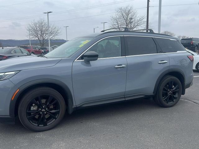 2025 INFINITI QX60 LUXE AWD