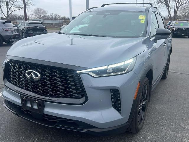2025 INFINITI QX60 LUXE AWD